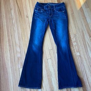 American eagle flare jeans
